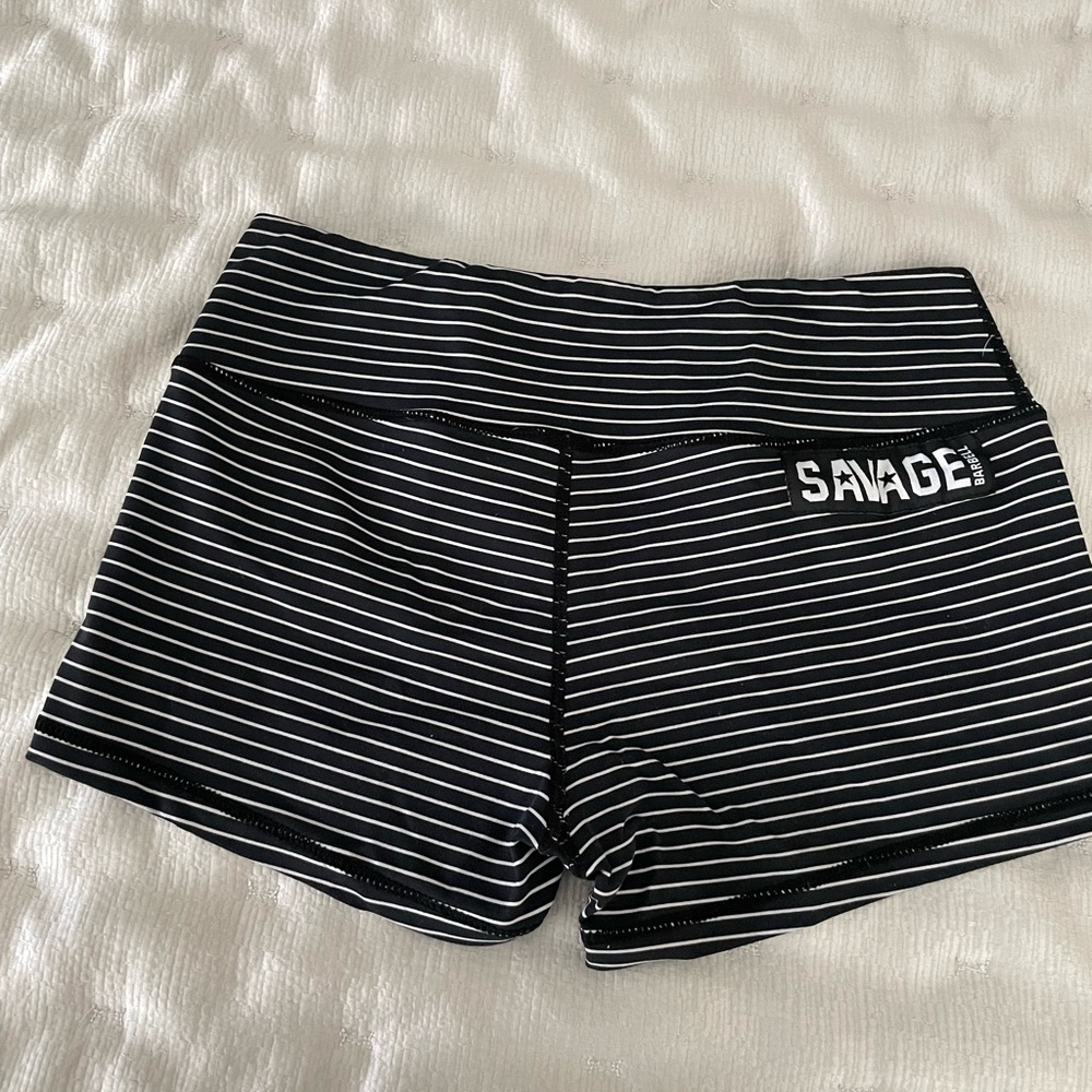 Savage barebell shorts